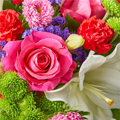 Quality Time Bouquet –  The Happy Florist, Sanford FL