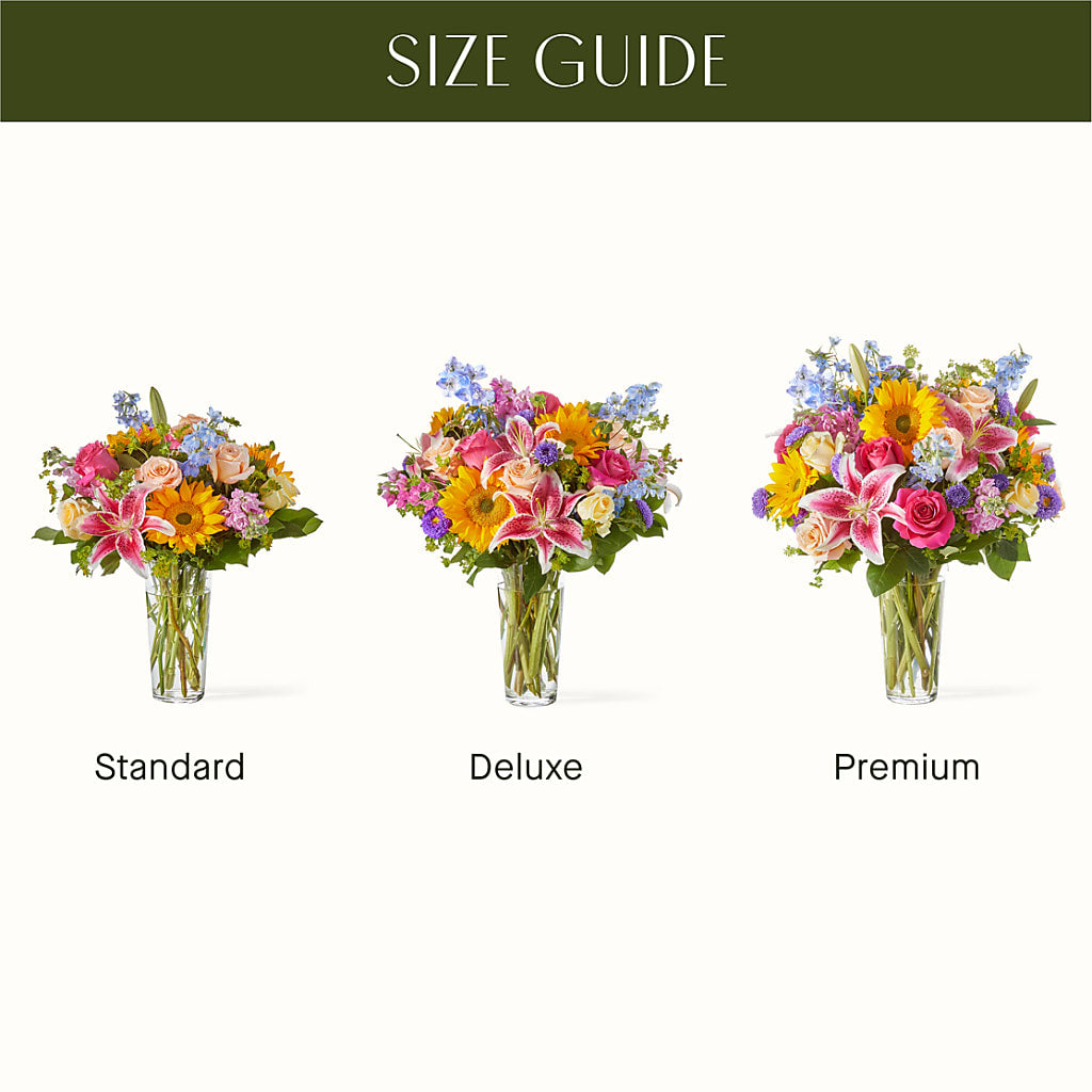 Dreamy Meadows Bouquet –  The Happy Florist, Sanford FL