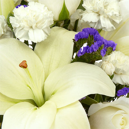 Sapphire Rush Bouquet –  The Happy Florist, Sanford FL