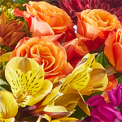 Amber Muse Bouquet –  The Happy Florist, Sanford FL