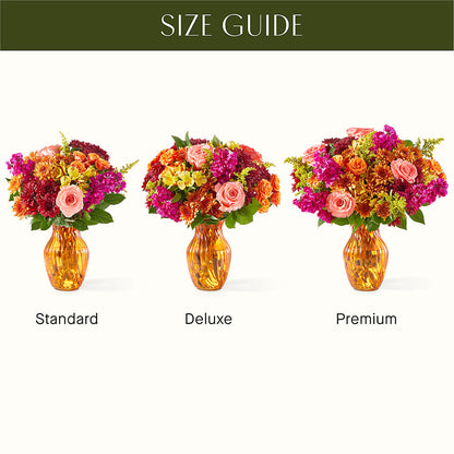 Amber Muse Bouquet –  The Happy Florist, Sanford FL