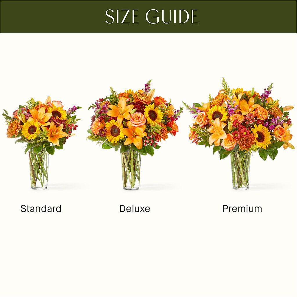 Seasons Change Bouquet –  The Happy Florist, Sanford FL