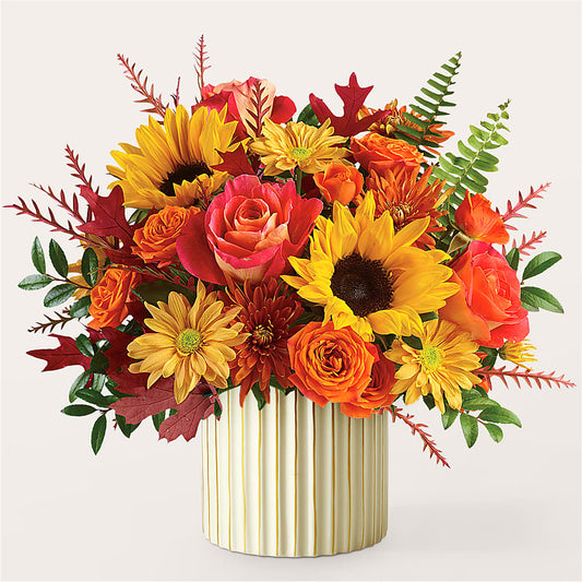 Fall Campfire Bouquet –  The Happy Florist, Sanford FL