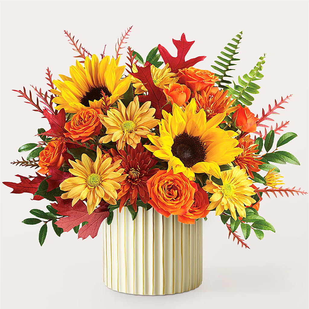 Fall Campfire Bouquet –  The Happy Florist, Sanford FL