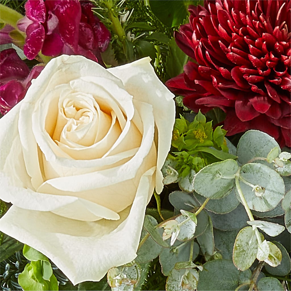 Cranberry Fizz Bouquet –  The Happy Florist, Sanford FL