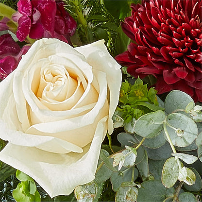 Cranberry Fizz Bouquet –  The Happy Florist, Sanford FL