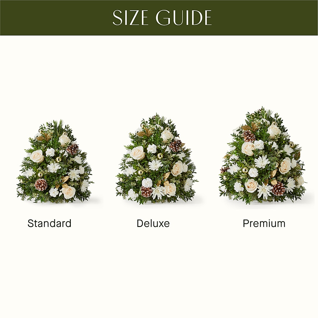 Snowed In Tree –  The Happy Florist, Sanford FL