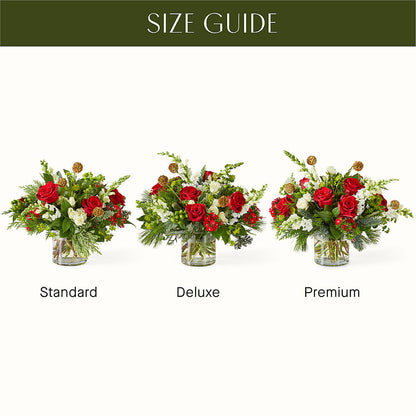 Deck the Halls Bouquet –  The Happy Florist, Sanford FL