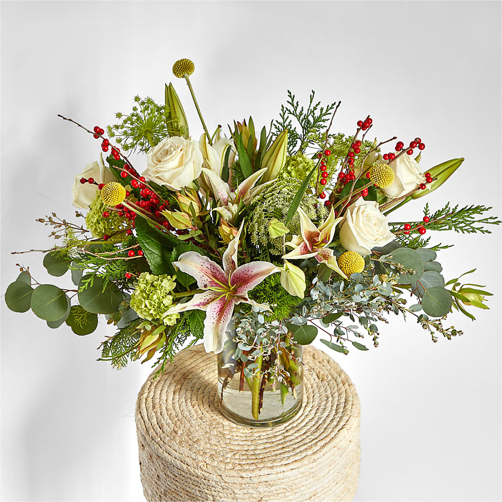 Berry & Bright Bouquet –  The Happy Florist, Sanford FL