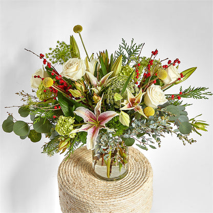 Berry & Bright Bouquet –  The Happy Florist, Sanford FL