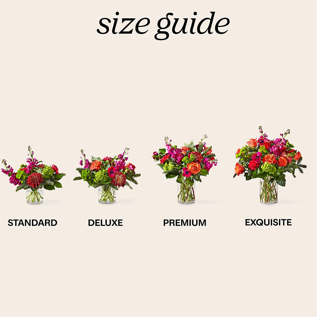 All the Tinsel Bouquet –  The Happy Florist, Sanford FL