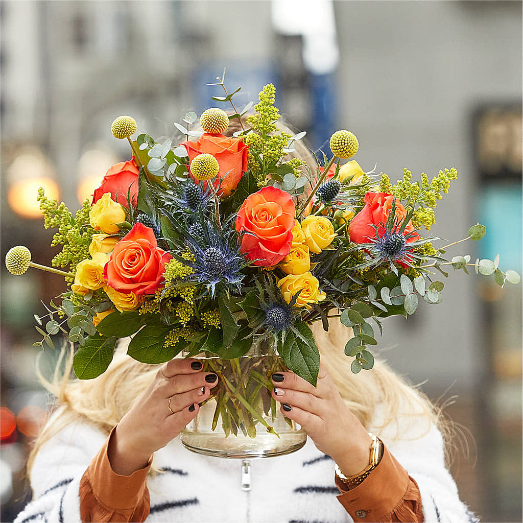 Disco Bouquet –  The Happy Florist, Sanford FL