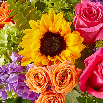 Vibrant Greetings Bouquet –  The Happy Florist, Sanford FL