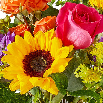 Vibrant Greetings Bouquet –  The Happy Florist, Sanford FL