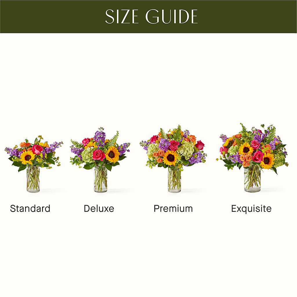 Vibrant Greetings Bouquet –  The Happy Florist, Sanford FL