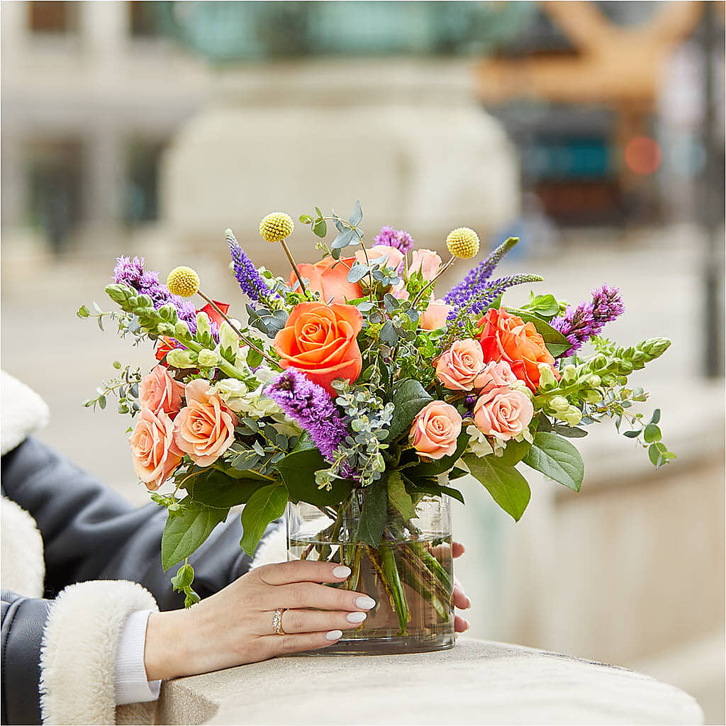 The Standout Bouquet –  The Happy Florist, Sanford FL