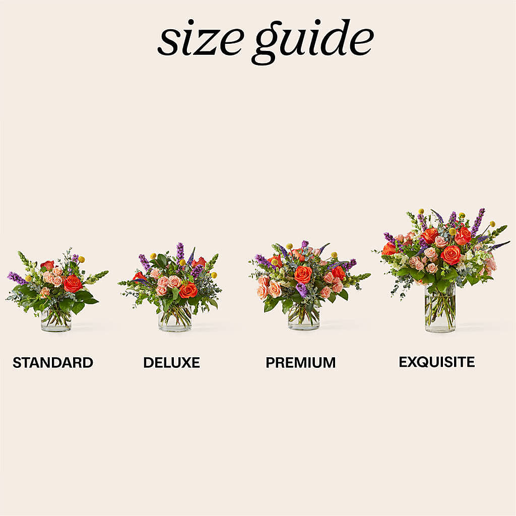 The Standout Bouquet –  The Happy Florist, Sanford FL
