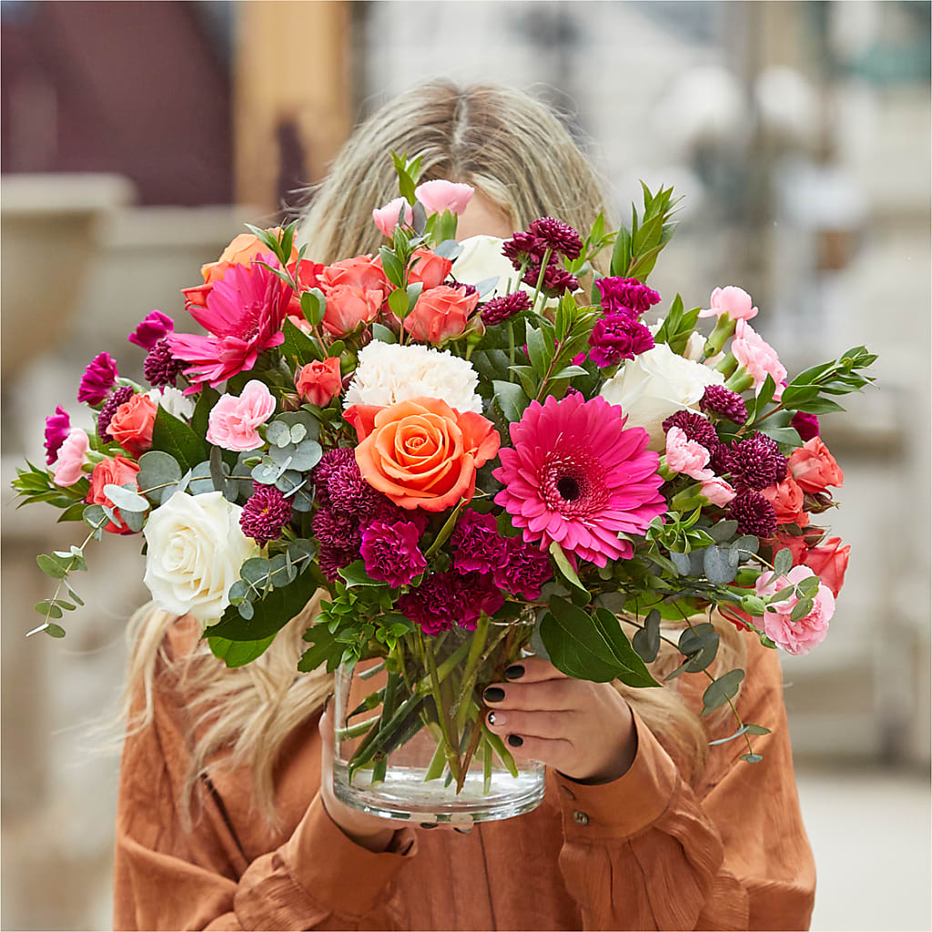 Smell the Roses Bouquet –  The Happy Florist, Sanford FL