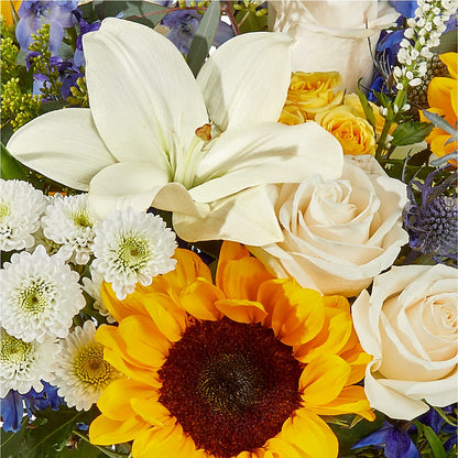 Wonderfully Sunny Bouquet –  The Happy Florist, Sanford FL