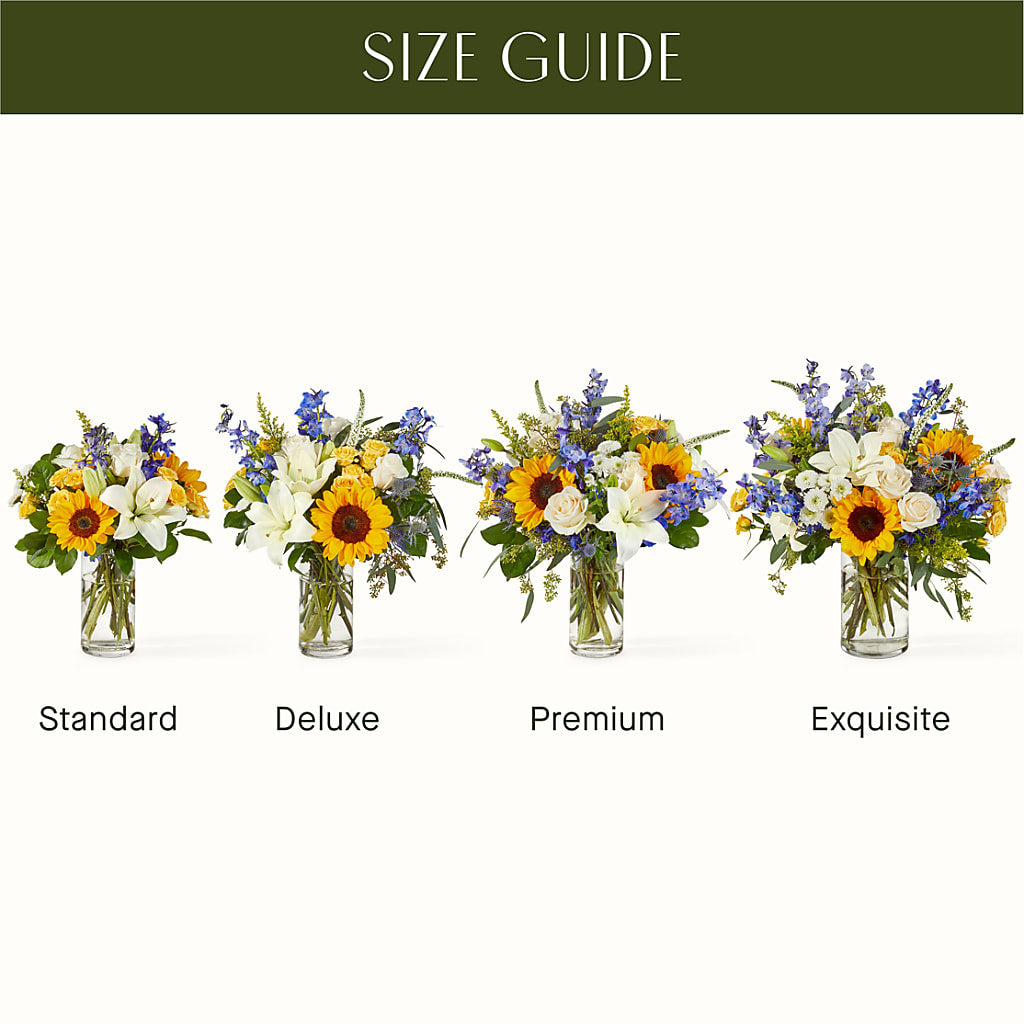 Wonderfully Sunny Bouquet –  The Happy Florist, Sanford FL
