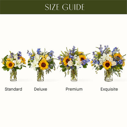 Wonderfully Sunny Bouquet –  The Happy Florist, Sanford FL