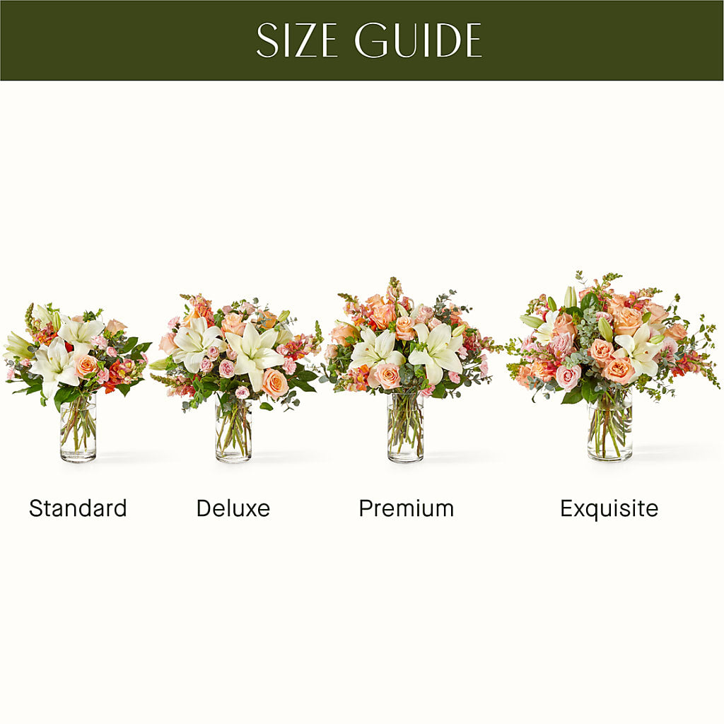 Grapefruit Splash Bouquet –  The Happy Florist, Sanford FL