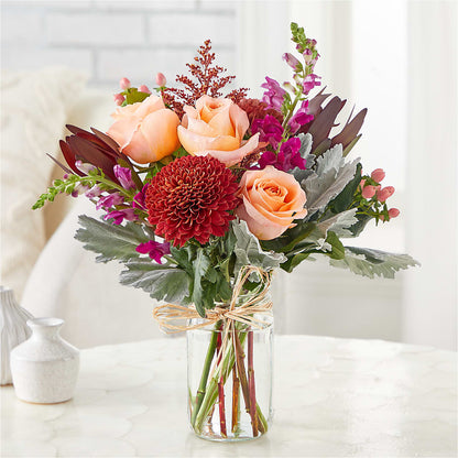 Moody Hues Bouquet –  The Happy Florist, Sanford FL