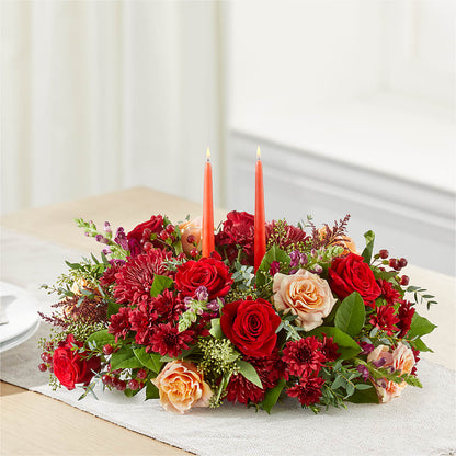 Most Thankful Centerpiece –  The Happy Florist, Sanford FL