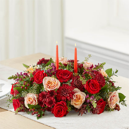 Most Thankful Centerpiece –  The Happy Florist, Sanford FL