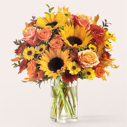 Fluttering Foliage Bouquet –  The Happy Florist, Sanford FL