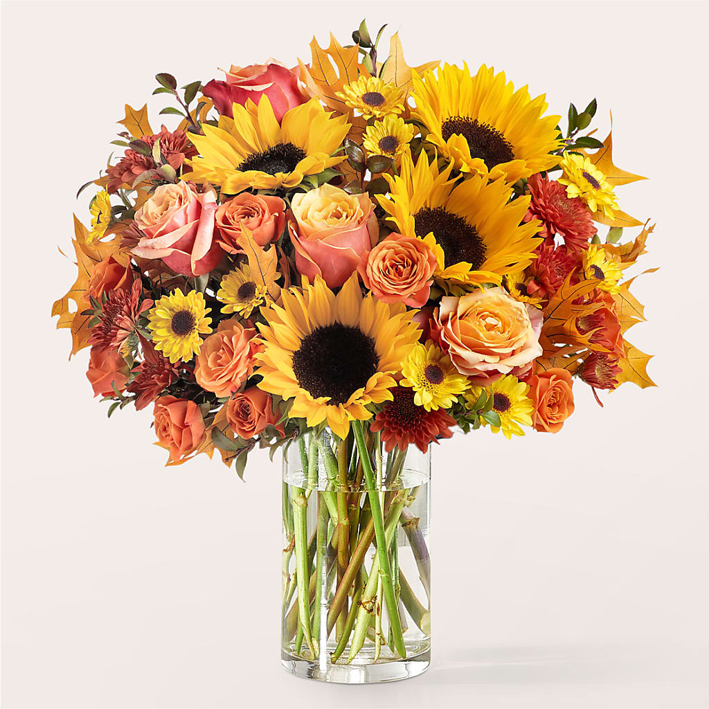Fluttering Foliage Bouquet –  The Happy Florist, Sanford FL