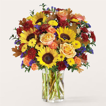 Harvest Moon Bouquet –  The Happy Florist, Sanford FL