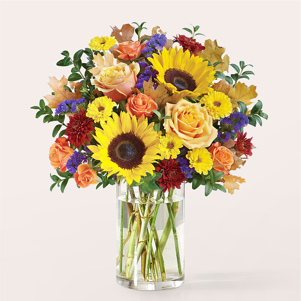 Harvest Moon Bouquet –  The Happy Florist, Sanford FL
