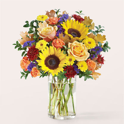 Harvest Moon Bouquet –  The Happy Florist, Sanford FL