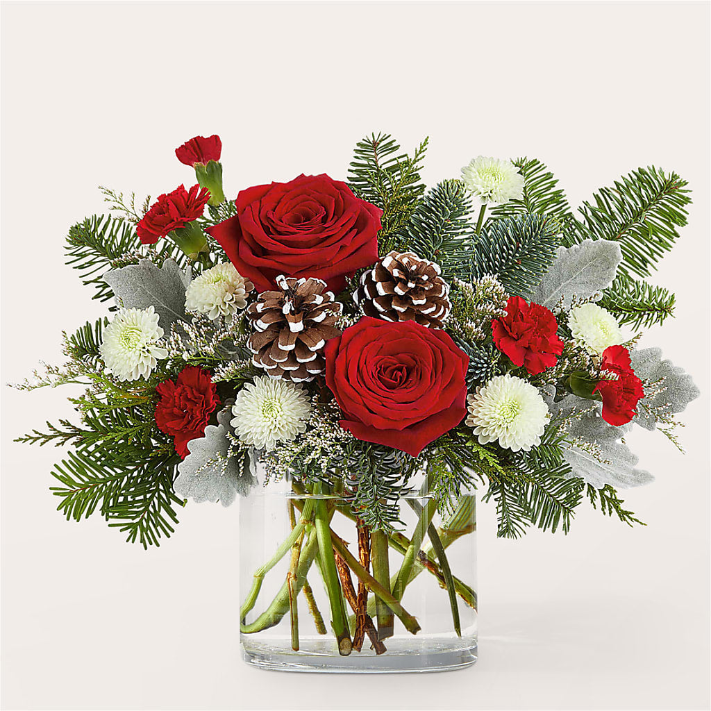 Yule Cheer Bouquet –  The Happy Florist, Sanford FL