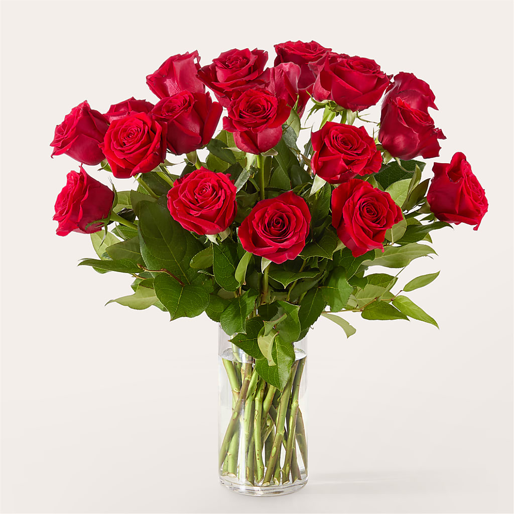 The One Red Rose Bouquet –  The Happy Florist, Sanford FL