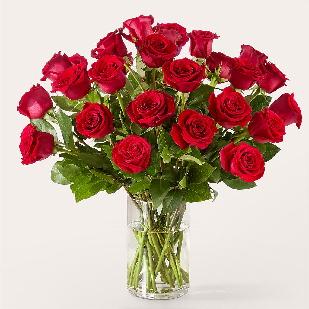 The One Red Rose Bouquet –  The Happy Florist, Sanford FL