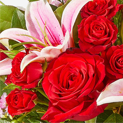 Hopeless Romantic Bouquet –  The Happy Florist, Sanford FL