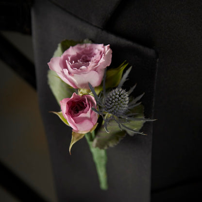 Veronica Boutonniere –  The Happy Florist, Sanford FL