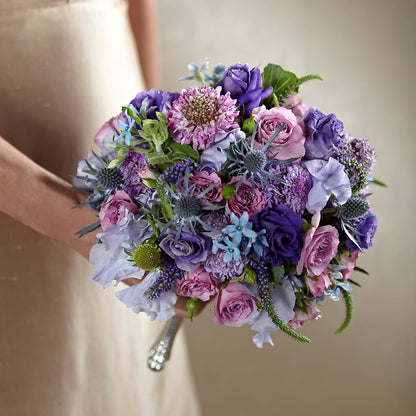 Lavender Garden Bouquet –  The Happy Florist, Sanford FL