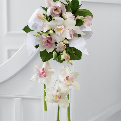 Perfect Entrance Pew Arrangement –  The Happy Florist, Sanford FL