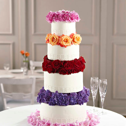 Infinite Love Cake Décor –  The Happy Florist, Sanford FL