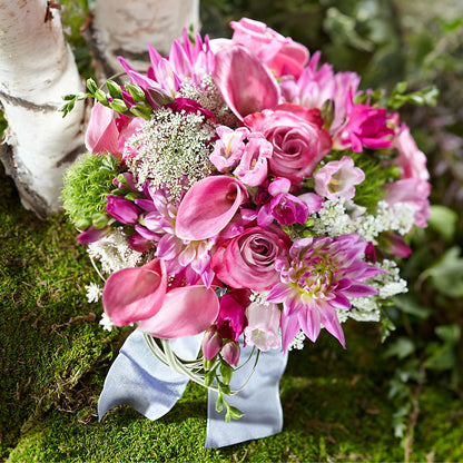 Pink Profusion Bouquet –  The Happy Florist, Sanford FL