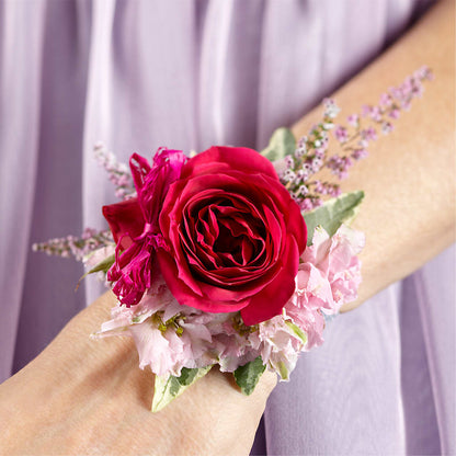 Rose Charm Corsage –  The Happy Florist, Sanford FL