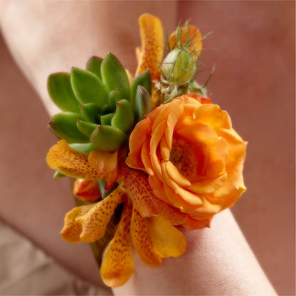 Irresistible Love Wrist Corsage –  The Happy Florist, Sanford FL