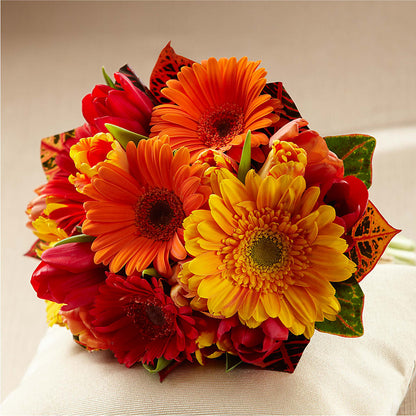 Sunglow Bouquet –  The Happy Florist, Sanford FL