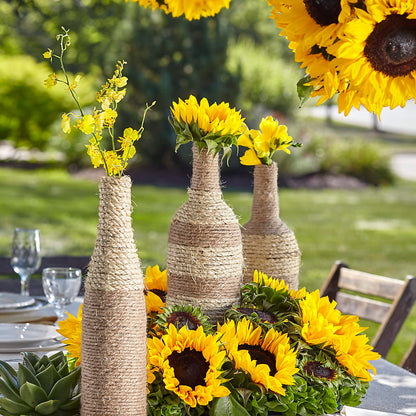 Sublime Garden Centerpiece –  The Happy Florist, Sanford FL