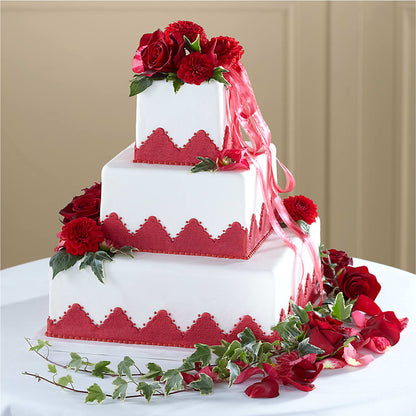 Forever Happiness Cake Decor –  The Happy Florist, Sanford FL