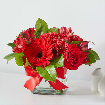 Red Hot Bouquet –  The Happy Florist, Sanford FL