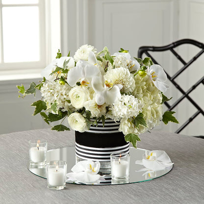 Solemnity Arrangement –  The Happy Florist, Sanford FL